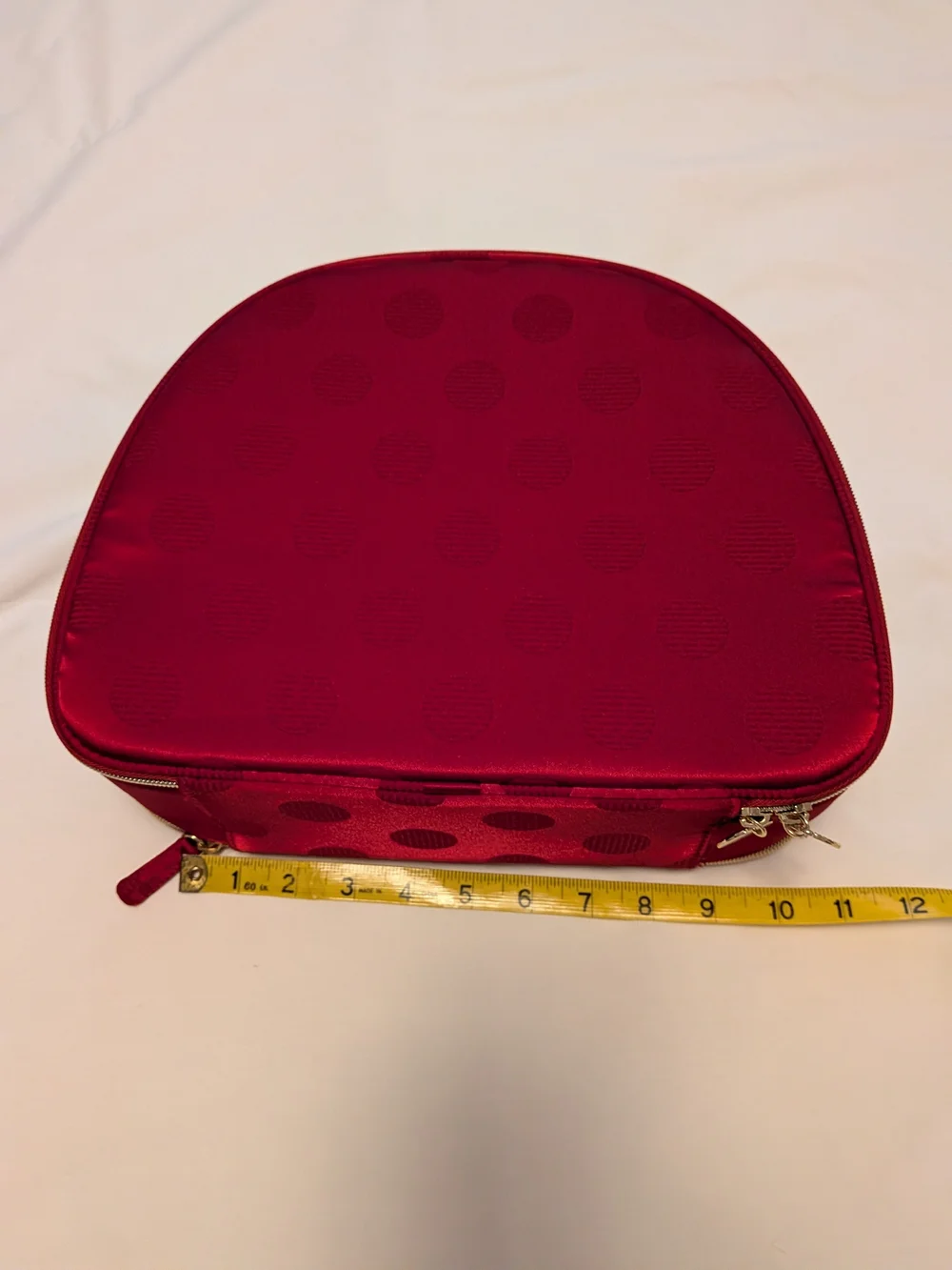 Estee Lauder Polka Dot Travel Cosmetics Bag